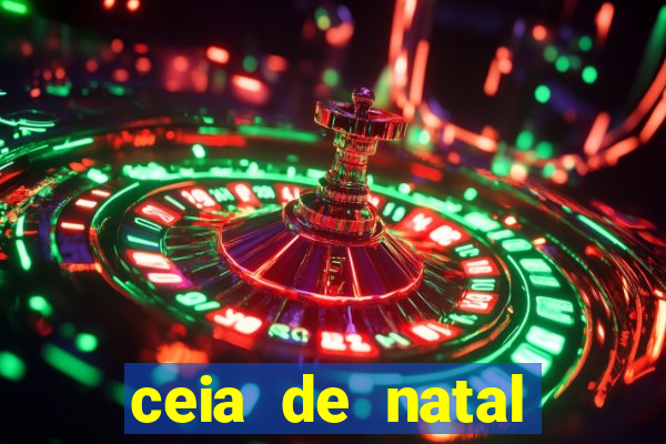 ceia de natal completa pronta